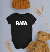 Load image into Gallery viewer, Rafael Nadal (RAFA) Kids Romper For Baby Boy/Girl-0-5 Months(18 Inches)-Black-Ektarfa.online
