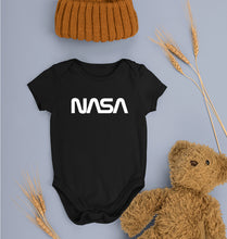 Load image into Gallery viewer, NASA Kids Romper For Baby Boy/Girl-0-5 Months(18 Inches)-Black-Ektarfa.online
