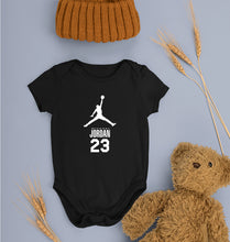 Load image into Gallery viewer, Michael Jordan Kids Romper For Baby Boy/Girl-0-5 Months(18 Inches)-Black-Ektarfa.online
