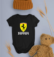 Load image into Gallery viewer, Ferrari Kids Romper For Baby Boy/Girl-0-5 Months(18 Inches)-Black-Ektarfa.online
