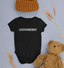 Load image into Gallery viewer, Justin Bieber Kids Romper For Baby Boy/Girl-0-5 Months(18 Inches)-Black-Ektarfa.online
