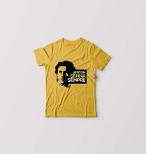 Load image into Gallery viewer, Ayrton Senna Kids T-Shirt for Boy/Girl-Golden Yellow-Ektarfa.online
