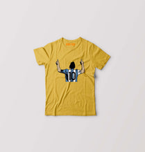 Load image into Gallery viewer, Messi Kids T-Shirt for Boy/Girl-Golden Yellow-Ektarfa.online
