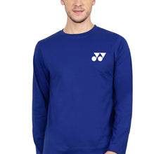 Load image into Gallery viewer, Yonex Full Sleeves T-Shirt for Men-Royal Blue-Ektarfa.online

