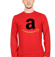 Load image into Gallery viewer, Amazon Full Sleeves T-Shirt for Men-Red-Ektarfa.online
