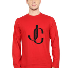 Load image into Gallery viewer, Jimmy Choo Full Sleeves T-Shirt for Men-Red-Ektarfa.online
