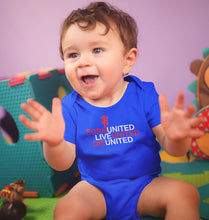 Load image into Gallery viewer, Born United Live United Die United Kids Romper For Baby Boy/Girl-Ektarfa.online
