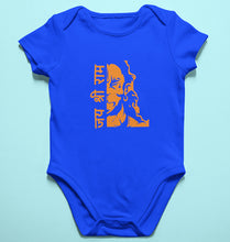 Load image into Gallery viewer, RAMJI Jai Shree Ram Kids Romper Kids Romper For Baby Boy/Girl-Ektarfa.online
