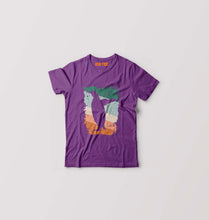 Load image into Gallery viewer, Penguin Kids T-Shirt for Boy/Girl-Purple-Ektarfa.online
