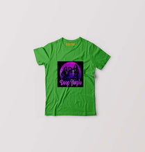 Load image into Gallery viewer, Deep Purple Kids T-Shirt for Boy/Girl-Flag Green-Ektarfa.online
