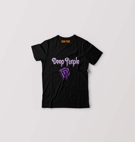 Deep Purple T-Shirt for Boy/Girl-Black-Ektarfa.online