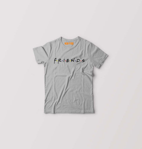 Friends Kids T-Shirt for Boy/Girl-Grey-Ektarfa.online