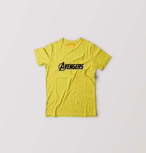 Load image into Gallery viewer, Avengers Kids T-Shirt for Boy/Girl-Yellow-Ektarfa.online
