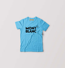 Load image into Gallery viewer, Mont Blanc Kids T-Shirt for Boy/Girl-Light Blue-Ektarfa.online
