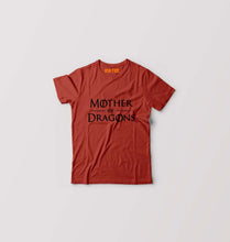 Load image into Gallery viewer, Mother of Dragons (GOT) Kids T-Shirt for Boy/Girl-Brick Red-Ektarfa.online
