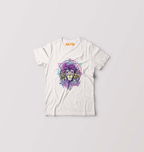 Load image into Gallery viewer, Psychedelic Lion T-Shirt for Boy/Girl-White-Ektarfa.online
