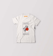 Load image into Gallery viewer, House Targaryen (GOT) Kids T-Shirt for Boy/Girl-White-Ektarfa.online
