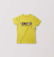 Load image into Gallery viewer, Friends Kids T-Shirt for Boy/Girl-Yellow-Ektarfa.online
