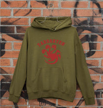 Load image into Gallery viewer, House Targaryen (GOT) Unisex Hoodie for Men/Women-Olive Green-Ektarfa.online
