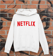 Load image into Gallery viewer, Netflix Unisex Hoodie for Men/Women-White-Ektarfa.online
