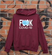 Load image into Gallery viewer, Covid 19 Unisex Hoodie for Men/Women-Maroon-Ektarfa.online
