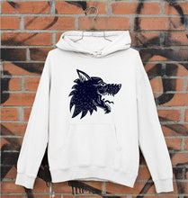 Load image into Gallery viewer, Wolf Unisex Hoodie for Men/Women-White-Ektarfa.online
