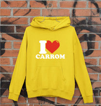 Load image into Gallery viewer, I Love Carrom Unisex Hoodie for Men/Women-Ektarfa.online
