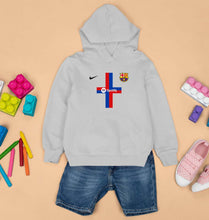 Load image into Gallery viewer, Barcelona 2022-23 Kids Hoodie for Boy/Girl-GREY-Ektarfa.online

