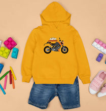 Load image into Gallery viewer, Duke Kids Hoodie for Boy/Girl-Mustard Yellow-Ektarfa.online
