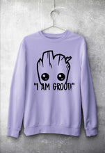 Load image into Gallery viewer, Groot Unisex Sweatshirt for Men/Women-Lavender-Ektarfa.online
