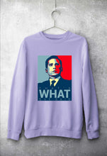 Load image into Gallery viewer, Michael Scott Unisex Sweatshirt for Men/Women-Lavender-Ektarfa.online
