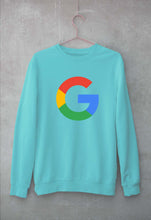 Load image into Gallery viewer, Google Unisex Sweatshirt for Men/Women-Mint-Ektarfa.online
