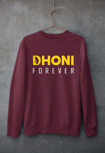 Load image into Gallery viewer, MS Dhoni (MSD) Unisex Sweatshirt for Men/Women-Maroon-Ektarfa.online
