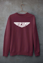 Load image into Gallery viewer, Top Gun Unisex Sweatshirt for Men/Women-Maroon-Ektarfa.online
