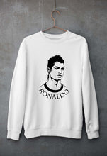 Load image into Gallery viewer, Cristiano Ronaldo CR7 Unisex Sweatshirt for Men/Women-White-Ektarfa.online
