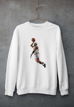Load image into Gallery viewer, Michael Jordan Unisex Sweatshirt for Men/Women-White-Ektarfa.online
