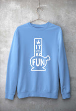 Load image into Gallery viewer, Bong Unisex Sweatshirt for Men/Women-Baby Blue-Ektarfa.online
