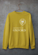 Load image into Gallery viewer, University of Oxford Unisex Sweatshirt for Men/Women-Mustard Yellow-Ektarfa.online
