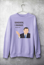 Load image into Gallery viewer, Michael Scott Unisex Sweatshirt for Men/Women-Lavender-Ektarfa.online
