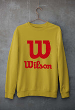 Load image into Gallery viewer, Wilson Unisex Sweatshirt for Men/Women-mustard yellow-Ektarfa.online
