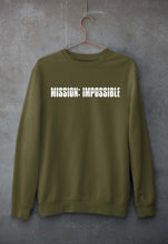 Load image into Gallery viewer, Mission Impossible (MI) Unisex Sweatshirt for Men/Women-Olive Green-Ektarfa.online
