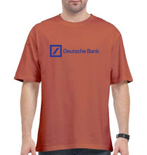 Load image into Gallery viewer, Deutsche Bank Oversized T-Shirt for Men-Coral-Ektarfa.online
