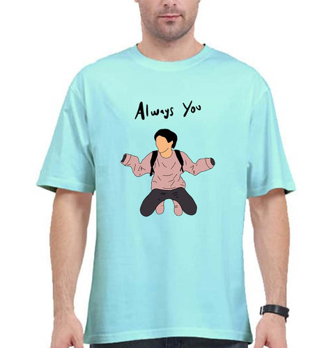 Louis Tomlinson Oversized T-Shirt for Men-Mint-Ektarfa.online