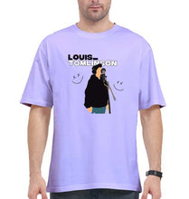 Load image into Gallery viewer, Louis Tomlinson Oversized T-Shirt for Men-Lavender-Ektarfa.online
