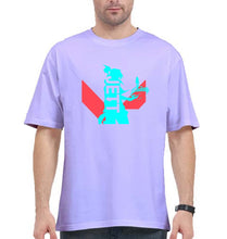Load image into Gallery viewer, Valorant Oversized T-Shirt for Men-Lavender-Ektarfa.online
