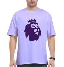Load image into Gallery viewer, EPL Premier League Oversized T-Shirt for Men-Lavender-Ektarfa.online
