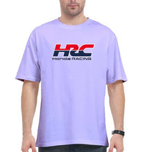 Load image into Gallery viewer, Honda Racing Oversized T-Shirt for Men-Lavender-Ektarfa.online
