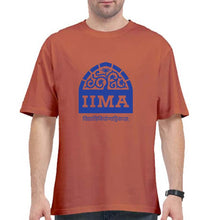 Load image into Gallery viewer, IIMA Ahmedabad Oversized T-Shirt for Men-Coral-Ektarfa.online
