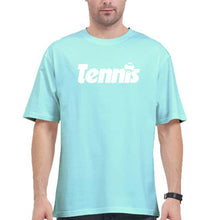 Load image into Gallery viewer, Tennis Oversized T-Shirt for Men-Mint-Ektarfa.online
