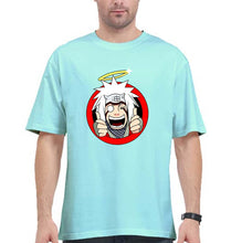 Load image into Gallery viewer, Jiraiya Oversized T-Shirt for Men-Mint-Ektarfa.online
